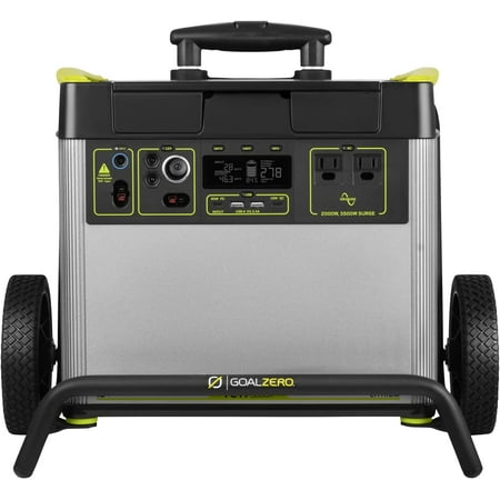 

Goal Zero Yeti 1000 Core + Boulder 200 Briefcase Solar Generator for Camping Tailgating and Emergency Solar Power