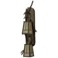 thumbnail image 2 of Meyda Tiffany 151595 Pine Branch 2 Light 25" Tall Wall Sconce - Copper, 2 of 2