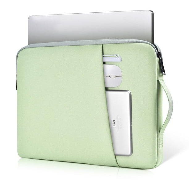 Funda para portátil iKammo de 14 pulgadas para HP Lenovo Acer Dell Green