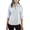 Jones New York Women's Shirt/Top, Variey (Crystal Blue, XXLarge)