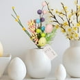 thumbnail image 4 of deevoka Artificial Easter Egg Picks Decorative Branches Artificial Easter Stems for Home D, 4 of 7