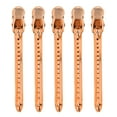 thumbnail image 4 of Hair Roller Clips, Reliable Durable Hair Sectioning Clips  For Salon For Barbershop For Home Rose Gold, 4 of 8