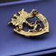 thumbnail image 5 of Fancy Racing Badge Broche Vintage Men Broches - Latón antiguo, Yuyangstore Vintage Queen Crown Pin Brooch, 5 of 8