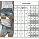 thumbnail image 3 of Pantalones cortos vaqueros rotos para mujer, deshilachados y desgastados, s202412243922, 3 of 4