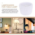 thumbnail image 3 of Shisuyan Creative Plush Lamp Shade Decoration Plush Lampshade Light Shade for Table Lamp, 3 of 8