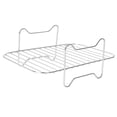 thumbnail image 4 of Lipstore Air Fryer Stand Metal Air Fryer Accessories for Vegetables Cookies Breakfast Rectangular Rack, 4 of 8