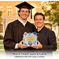 thumbnail image 6 of WaaHome Pop Up Medical Graduation Card - 5-Layered Congratulations Graduate Greeting Card for Future Doctors, Nurses, Med School Students - Includes Envelope and Blank Note Card, 6 of 7