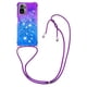 thumbnail image 1 of Funda para Xiaomi Redmi Note 10S 4G/Note 10 4G Brillantina Líquida Divertida Reluciente y con Cristales en Movimiento Cuerpo Cruzado con Cordón Ajustable, 1 of 5