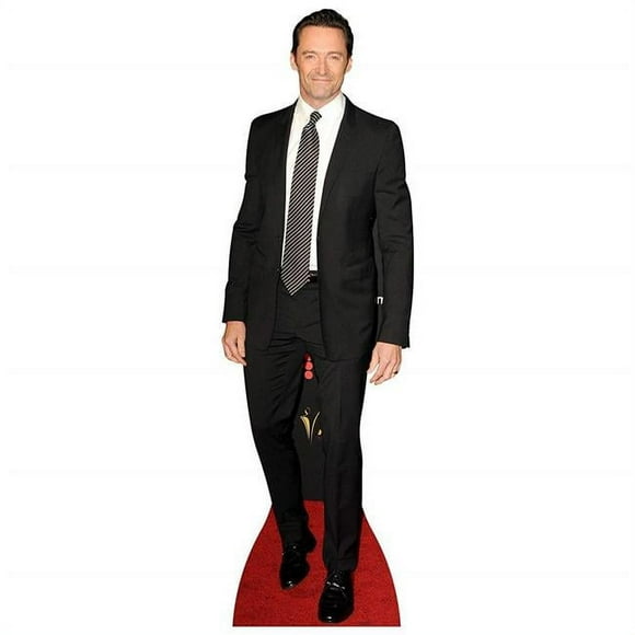 Star Cutouts SC2075 Hugh Jackman Cardboard Cutout Standup