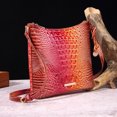 thumbnail image 1 of Sac à Main Rétro Motif crocodile pour Femmes, Usage Quotidien, occasion Assortie, Coloré-2, 1 of 16