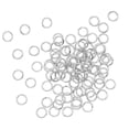 thumbnail image 1 of SUTENGDA 3MM Silver Plated Open Jump Rings DIY Ring (Silver), 1 of 5