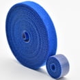 thumbnail image 1 of 5Meter/Roll Cable Ties Reusable Loop Bundle Self Adhesive Fastener DIY Accessories Double-sided Velcro Straps Wire Management Blue 30mm 5Meter, 1 of 6