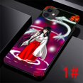 thumbnail image 1 of Funda Blanda Para iPhone 6 6S 7 8 Plus X XS XR 11 Pro Max 123F InuYasha, 1 of 4
