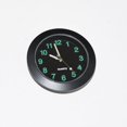 thumbnail image 4 of Reloj de coche de moda de 43 mm, accesorios artesanales con medidor integrado, reloj de cuarzo, joyería para coche, 4 of 6
