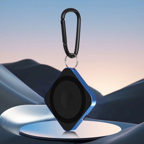 Cargador inalámbrico magnético USB-C FLhrweasw Cargador rápido de energía para reloj azul