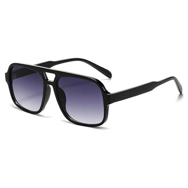 70s Square Frame Sunglasses For Cycling Enthusiasts Men And Women With Windproof Classic Retro Shades Design For Outdoor Sports