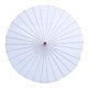 thumbnail image 1 of Paraguas chino ligero de 82 cm para decoración y eventos, accesorio versátil para baile. Blanco, 1 of 9