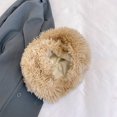 thumbnail image 3 of Bolso Mano Axila Hobo Fluffy Furry Fuzzy para Mujer Otoño Invierno, 3 of 9