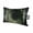 Dark Green, variant on 3D Optical Illusion Outdoor Pillows for Chaise Lounge Chair Beach Headrest Pillow Set of 2 Waterproof Lumbar Pillows with Insert Visual Trap Looks Like Holes Green Grey Pillow for Patio Pool 12"x20"