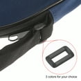 thumbnail image 5 of 25/32 Inch Rectangle Buckle Plastic Webbing Strap Fastener, Bright White, 100 Pack, 5 of 5