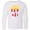 AA-White, variant on Inktastic Cute Kawaii Popcorn Long Sleeve Youth T-Shirt