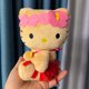 thumbnail image 3 of Muñecos de peluche Kawaii Sanrio Hello Kitty, llaveros rellenos, juguetes de peluche Kuromi de dibujos animados de Anime, almohadas, Colección hawaiana, regalo para niñas lindas, 3 of 4
