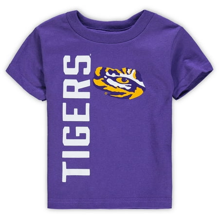 Bold Tigers - LSU Tigers Toddler Big & Bold T-Shirt - Purple
