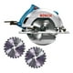 thumbnail image 1 of Sierra Circular 1800w Gks 150 Incluye 2 Discos Madera Bosch BOSCH GKS 150, 1 of 2