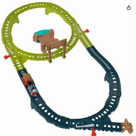 Fisher Price Thomas & Friends Dockside Delivery Push Along Train Track Sets Toys Gift NEW