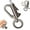 Black-b, variant on Permanent Match Infinity Kerosene Lighter With Multitool Keychain Bottle Opener, Outdoor Camping Hiking Survival Equipment, Ideal for Outdoor Lovers