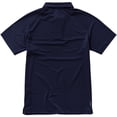 thumbnail image 2 of Elevate - Polo modelo Ottawa de manga corta para hombre (Azul marino), 2 of 2