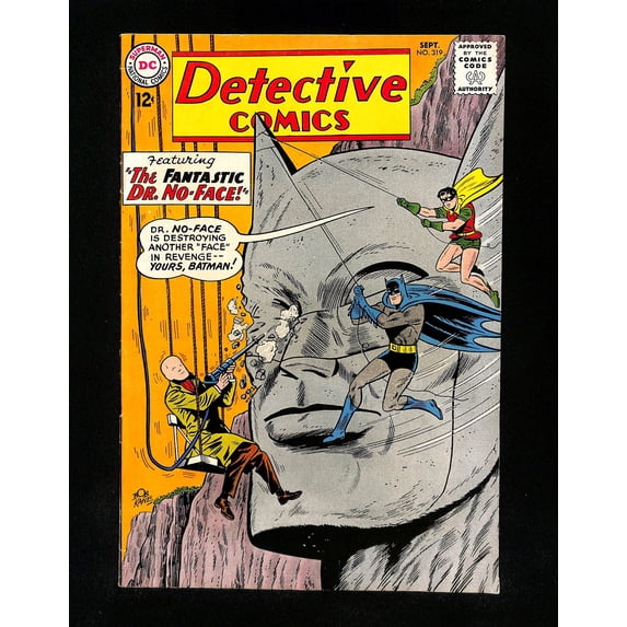 Detective Comics #319 VF 8.0 Batman! Comic Book