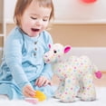 thumbnail image 4 of Colorful Dots Pattern Camel Frosted Animal Plush Toys, Soft Stuffed Animals for Home Decorations - Seasonal Plushies For All Season, Plush Soft Toys Pillow Huggable, Gifts for Girls and Boys, 15in, 4 of 11
