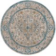 thumbnail image 2 of Rugs.com Lola Collection Rug – 8 Ft Round Light Gray Medium Rug Perfect For Kitchens, Dining Rooms, 2 of 8