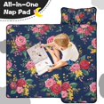 thumbnail image 4 of Pioneer Flower Floral Print Pattern Toddler Nap Mats for Kids Preschool,Sleeping Mat Bag or Kids,Toddler Sleeping Bag,Toddler Nap Mat or Daycare, 4 of 6