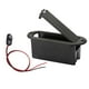 thumbnail image 5 of Caja de Batería de 2x1pc 9V Hugo para Bajo de Guitarra Eléctrica Y Pastilla Activa Color Negro Y Rojo, 5 of 10