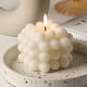 thumbnail image 4 of de Cera Bubble , de Decoración para gar, perfumado Vertida , Decoración de Dormitorio, para blanco Macarena vela de aromaterapia, 4 of 8