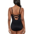 thumbnail image 2 of Miraclesuit womens  Temptation One-Piece, 18DD, Black, 2 of 5