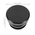 thumbnail image 2 of PENIKOKO Car Lighter Socket Cover Negro Para Auto Con Tapa Antipolvo Y Accesorio Duradero De Aluminio, 2 of 8