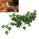 thumbnail image 3 of Forma Realista de Ratán Simulada, Planta Colgante, Decreto de Vid falsa para Peceras, Cajas de Reptiles y Acuarios, Adecuada para decoración de reptiles, respetuosa, 3 of 7