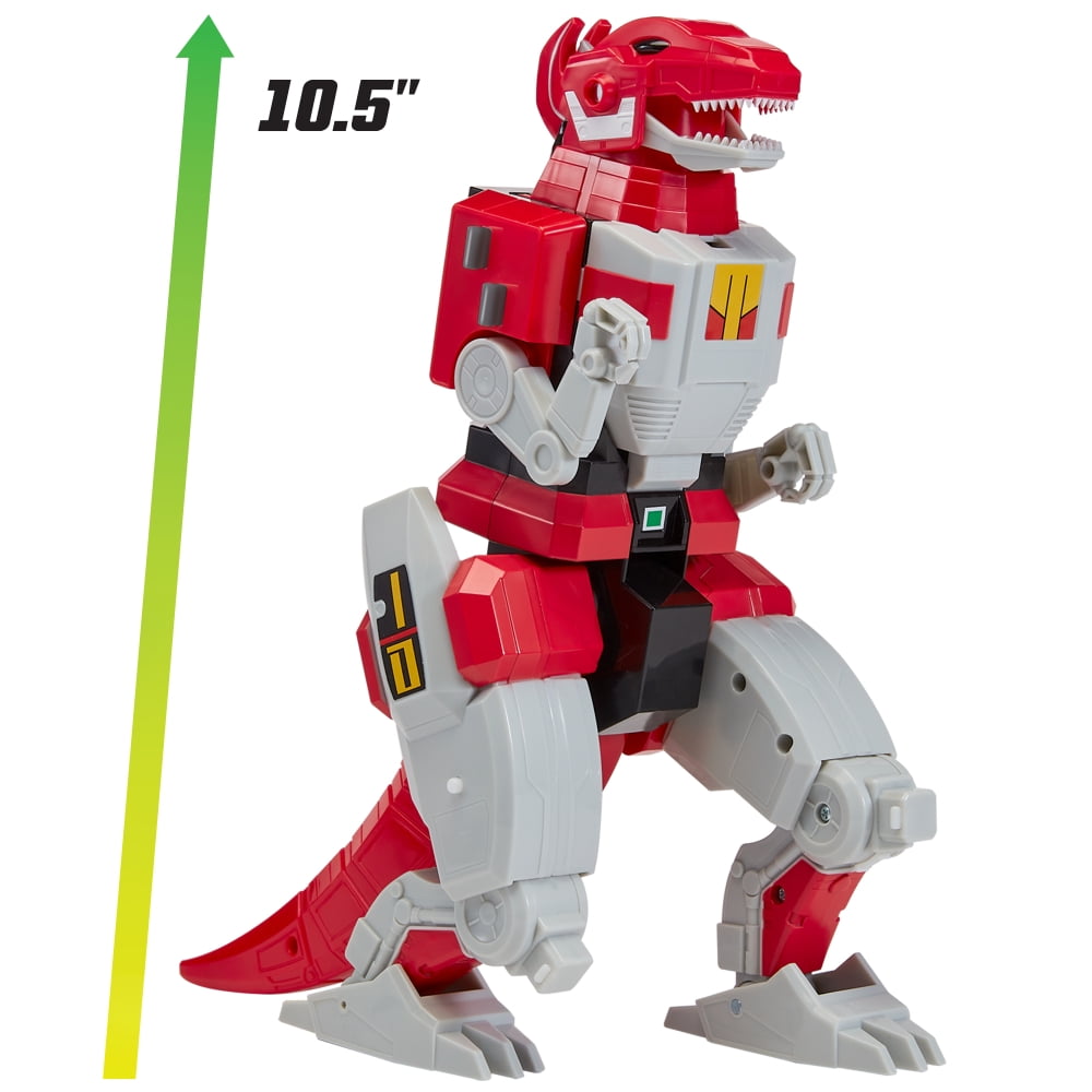 Mighty Morphin Power Rangers : Re-Ignition - Tyrannosaurus Deluxe Dinozord combinable par Playmates Toy