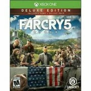 Far Cry 5 Deluxe Edition, Ubisoft, Xbox One, 887256028992