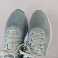 thumbnail image 4 of Asics Gel Excite 9 Womens Size 11.5 Running Shoes Low Top 1012B182 Green Blue, 4 of 6