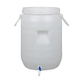 thumbnail image 1 of Cubo de polipropileno para almacenamiento, versátil, portátil, resistente, para miel, alimento para pájaros, arroz, herramientas, harina, hotel. 10 litros, 1 of 8