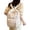 White2, variant on Weebloom Bow School Backpack For Kids Girls Cute Bow Print Large Capacity Lightweight Versatile Travel Large Bookbag Middle High School College Black