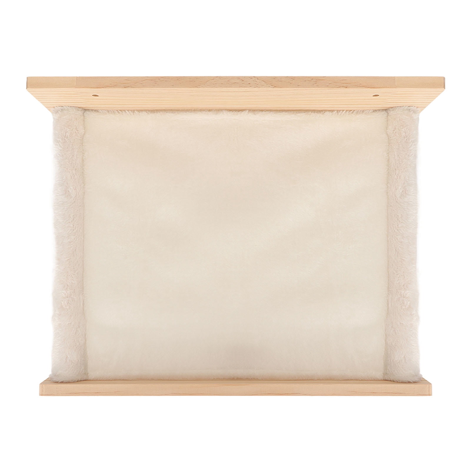 Rupoun Wall‑Mounted Cat Hammock Bed – Breathable, Washable, Space‑Saving Window Perch for All Seasons