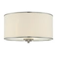 thumbnail image 3 of Savoy House 6-1500-14-SN Grove Flush Mount (14" W x 9"H), 3 of 4