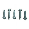 thumbnail image 2 of AP Screw 012-DP100 8 X 1 Self Tapping Type; 8 Inch x 1 Inch Length; Unslotted Hex Washer Head; Case Of 100; Zinc Plated, 2 of 4