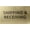 Brushed Gold, variant on ADA CENTRAL SIGNS - 6" X4" Shipping and Receiving Sign - ADA Compliant Tactile Graphics Grade 2 Braille Text| Wall Mount Loading Dock Forklift Plastic Sign for Business Work Site & Warehouse Visitors