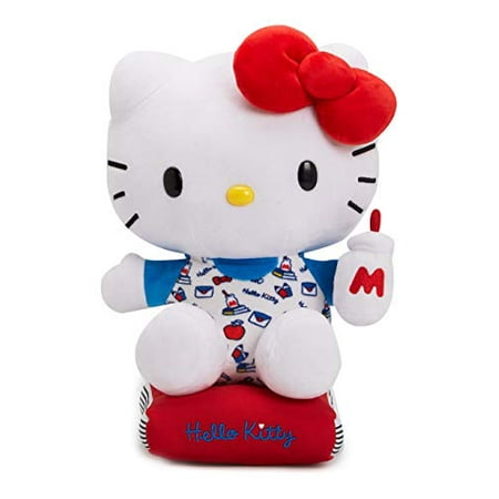 hello kitty 45th anniversary strawberry doll